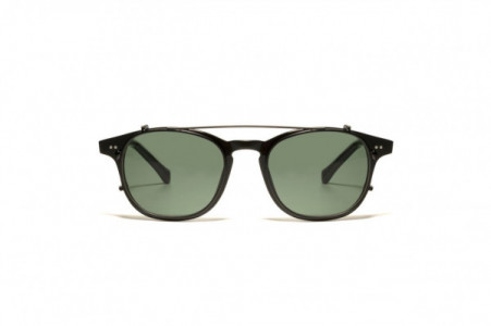 L.G.R Fez Clip-On S47 Eyeglasses, C03 - Gold (Green)