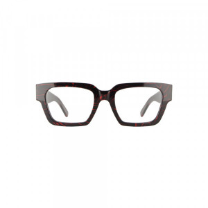 Vanni Extra V1678 Eyeglasses, black and crystal flash