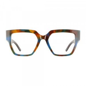 Vanni Extra V1672 Eyeglasses, red pattern