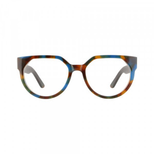 Vanni Extra V1671 Eyeglasses, gigapixel green