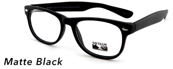 Smilen Eyewear Gotham Premium GothamStyle Matte 253* Eyeglasses