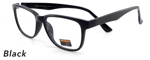 Smilen Eyewear Gotham Premium GothamStyle 251 Eyeglasses, Black