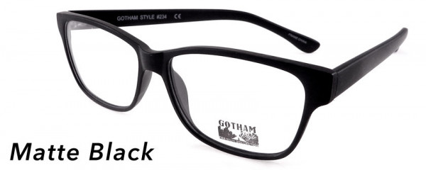 Smilen Eyewear Gotham Premium GothamStyle Matte 234* Eyeglasses