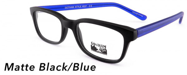 Smilen Eyewear Gotham Premium GothamStyle Matte 227* Eyeglasses