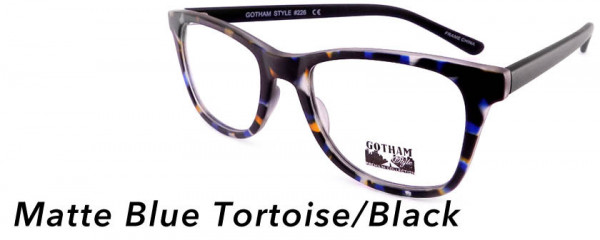 Smilen Eyewear Gotham Premium GothamStyle Matte 226* Eyeglasses