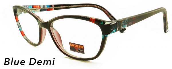 Smilen Eyewear Gotham Flex GothamStyle Flex 78 Eyeglasses