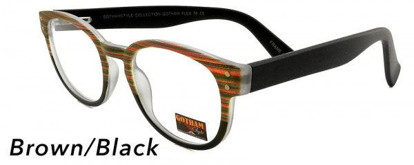 Smilen Eyewear Gotham Flex GothamStyle Flex 76 Eyeglasses