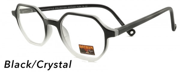 Smilen Eyewear Gotham Flex GothamStyle Flex 74 Eyeglasses