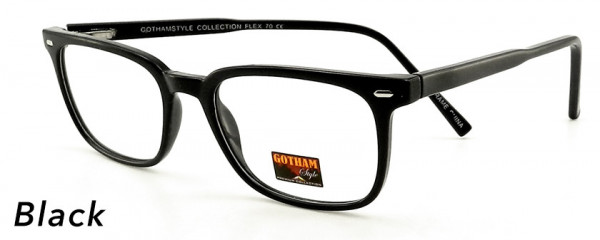 Smilen Eyewear Gotham Flex GothamStyle Flex 70 Eyeglasses