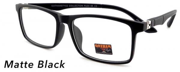 Smilen Eyewear Gotham Flex GothamStyle Flex 68 Eyeglasses