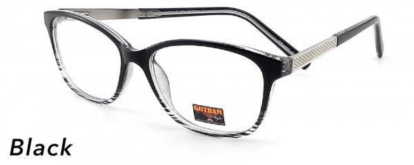 Smilen Eyewear Gotham Flex GothamStyle Flex 60 Eyeglasses