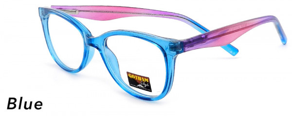 Smilen Eyewear Gotham Flex GothamStyle Flex 46 Eyeglasses