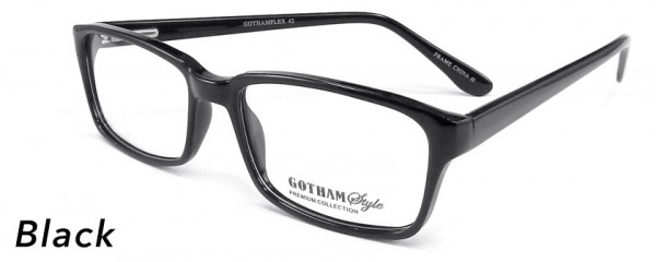 Smilen Eyewear Gotham Flex GothamStyle Flex 42 Eyeglasses