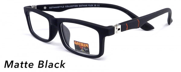 Smilen Eyewear Gotham Flex GothamStyle Flex Matte 35 Eyeglasses