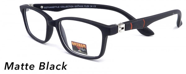 Smilen Eyewear Gotham Flex GothamStyle Flex Matte 34 Eyeglasses