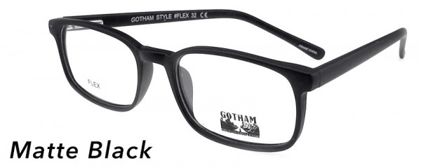 Smilen Eyewear Gotham Flex GothamStyle Flex Matte 32 Eyeglasses