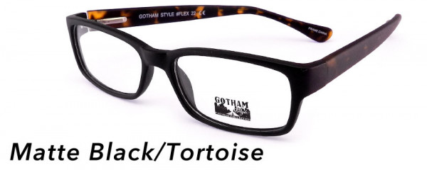 Smilen Eyewear Gotham Flex GothamStyle Flex Matte 22 Eyeglasses