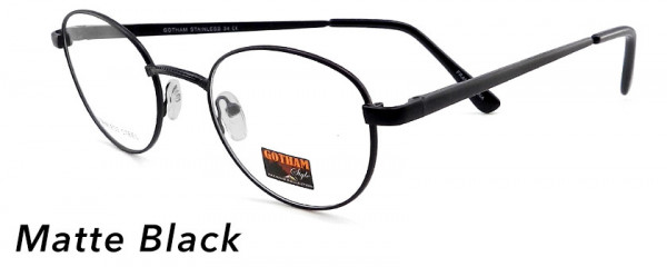 Smilen Eyewear Gotham Steel GothamStyle Stainless 34 Eyeglasses