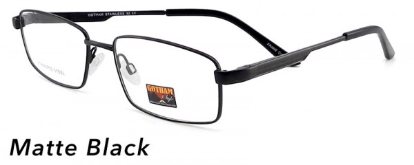 Smilen Eyewear Gotham Steel GothamStyle Stainless 32 Eyeglasses