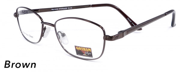 Smilen Eyewear Gotham Steel GothamStyle Stainless 24 Eyeglasses