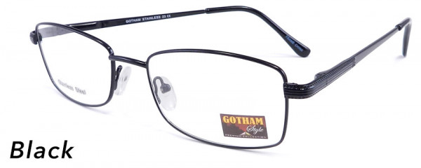 Smilen Eyewear Gotham Steel GothamStyle Stainless 23 Eyeglasses