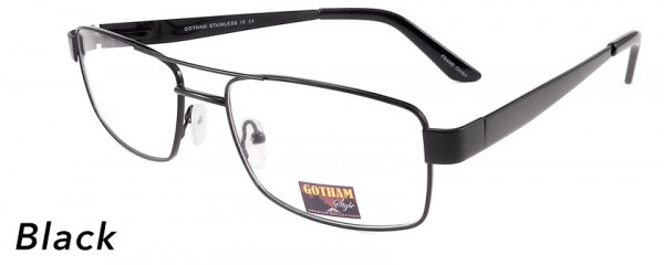 Smilen Eyewear Gotham Steel GothamStyle Stainless 15 Eyeglasses