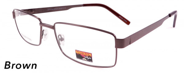 Smilen Eyewear Gotham Steel GothamStyle Stainless 13 Eyeglasses