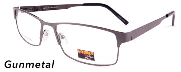 Smilen Eyewear Gotham Steel GothamStyle Stainless 12 Eyeglasses