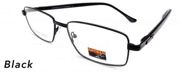 Smilen Eyewear Gotham Steel GothamStyle Stainless 3 Eyeglasses