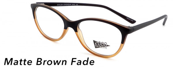 Smilen Eyewear 2000 & Beyond 2000 &amp; Beyond Matte 3083* Eyeglasses