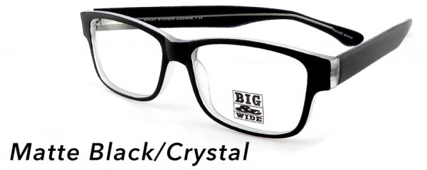 Smilen Eyewear LARGE FRAMES Big &amp; Wide 1 Eyeglasses