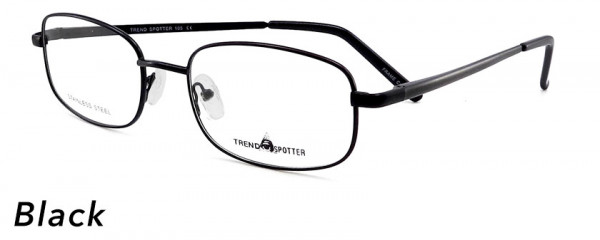 Smilen Eyewear Trend Spotter Trend Spotter 105 Eyeglasses, Black