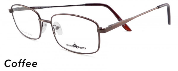 Smilen Eyewear Trend Spotter Trend Spotter 104 Eyeglasses, Coffee