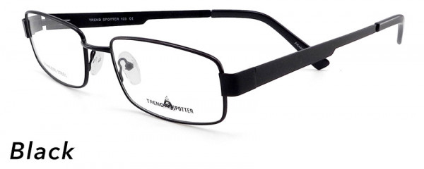 Smilen Eyewear Trend Spotter Trend Spotter 103 Eyeglasses, Black