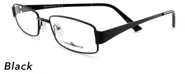 Smilen Eyewear Trend Spotter Trend Spotter 100 Eyeglasses, Black