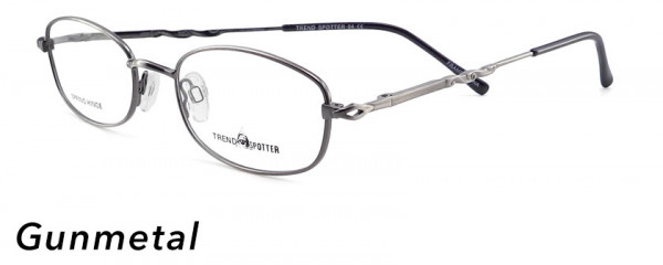 Smilen Eyewear Trend Spotter Trend Spotter 94 Eyeglasses, Gunmetal