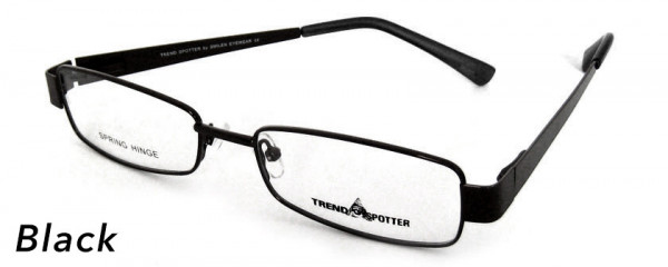 Smilen Eyewear Trend Spotter Trend Spotter 91 Eyeglasses, Black