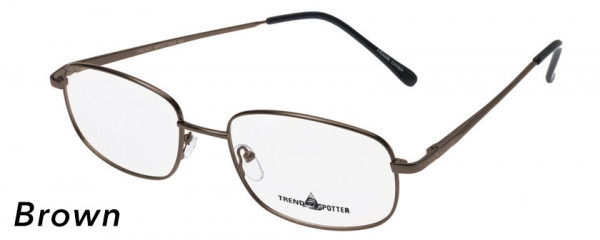 Smilen Eyewear Trend Spotter Trend Spotter 84 Eyeglasses, Dark Brown