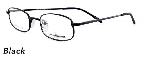 Smilen Eyewear Trend Spotter Trend Spotter 72 Eyeglasses, Black