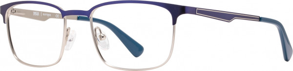 db4k Blueprint Eyeglasses, 1 - Cobalt / Silver