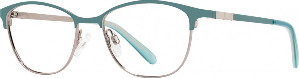 db4k Brilliant Eyeglasses, 1 - Teal / Silver