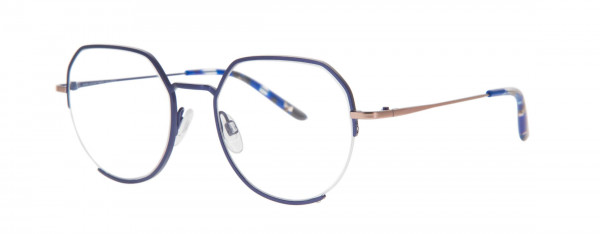 Lafont Nano Eyeglasses, 5535 Brown