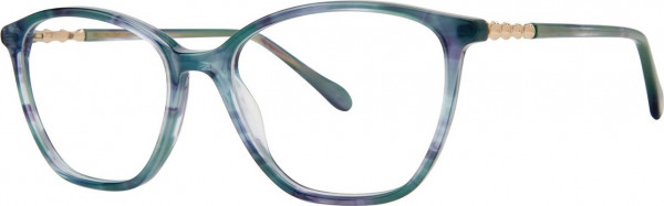 Lilly Pulitzer Macee Eyeglasses, Aqua Marble