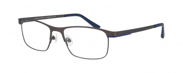 Prodesign Denmark RACE 6 Eyeglasses, BLUE MEDIUM MATT