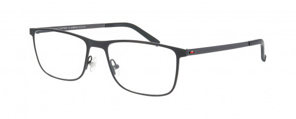 Prodesign Denmark STITCH 3 Eyeglasses, BLACK DARK MATT