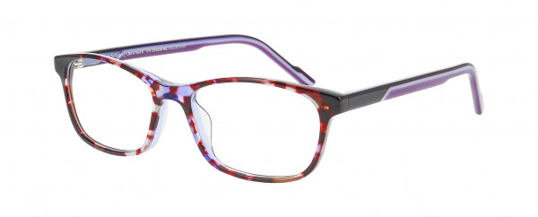 Prodesign Denmark BLADE 1 Eyeglasses, AUBERGINE MEDIUM SHINY