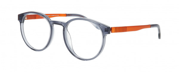 Prodesign Denmark PROFLEX ACE 1 Eyeglasses, ANTRACITE MEDIUM BRUSHED