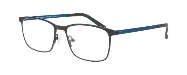 Prodesign Denmark STITCH 2 Eyeglasses, BLACK MEDIUM MATT