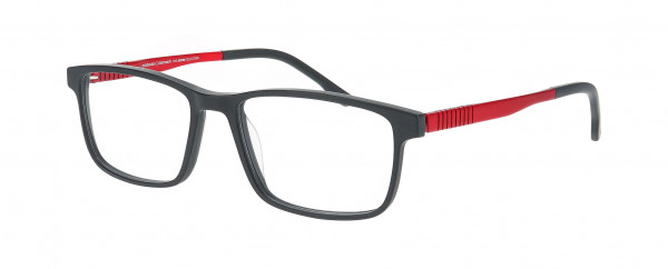 Prodesign Denmark PROFLEX ACE 3 Eyeglasses, BLACK MEDIUM MATT