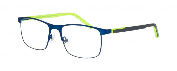 Prodesign Denmark STEP 2 Eyeglasses, BLUE DARK MATT